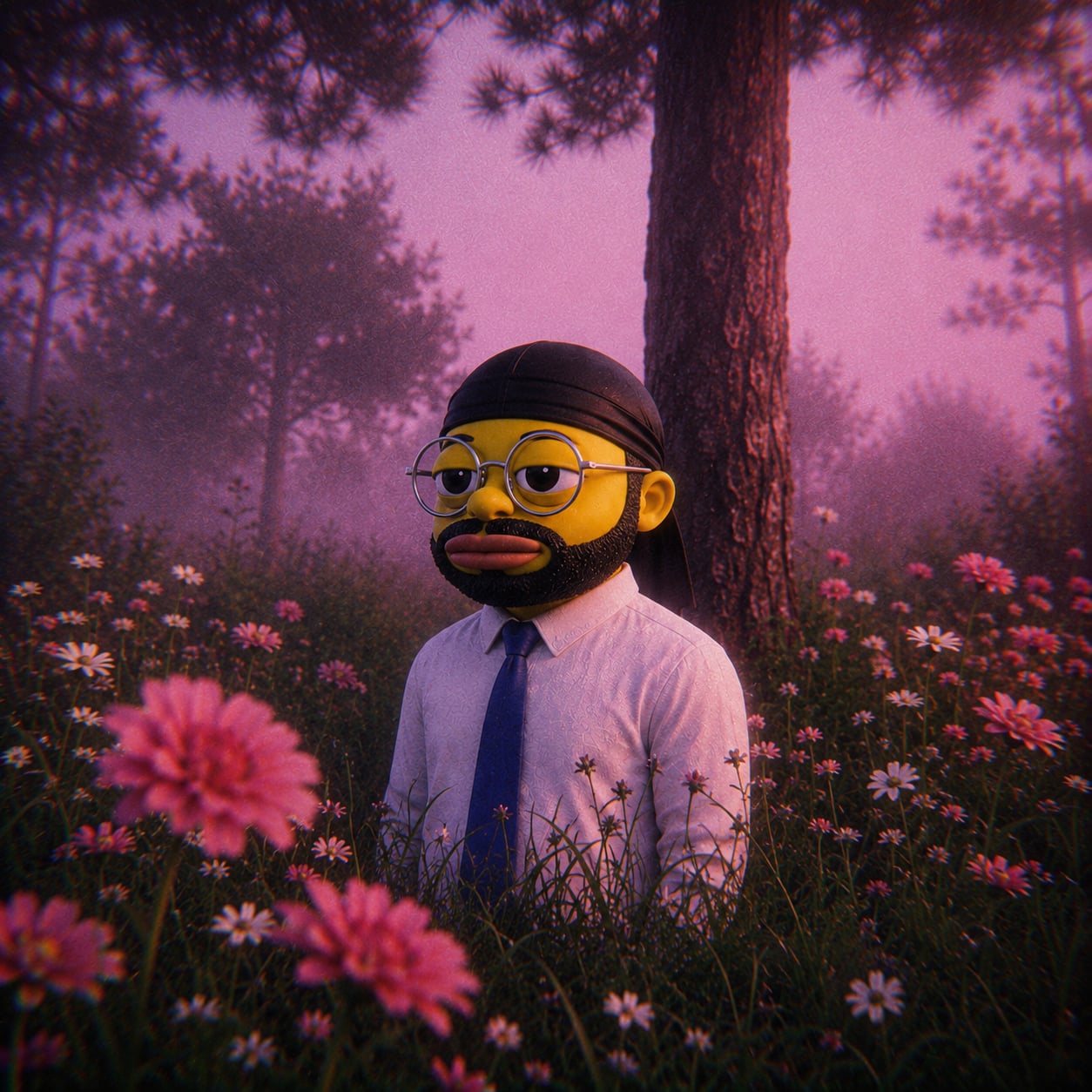 normie, in a field